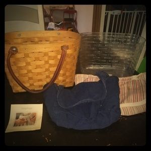 Longaberger Basket Purse